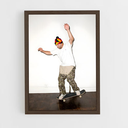 ap-mark gonzales-1 cadre Bois foncé