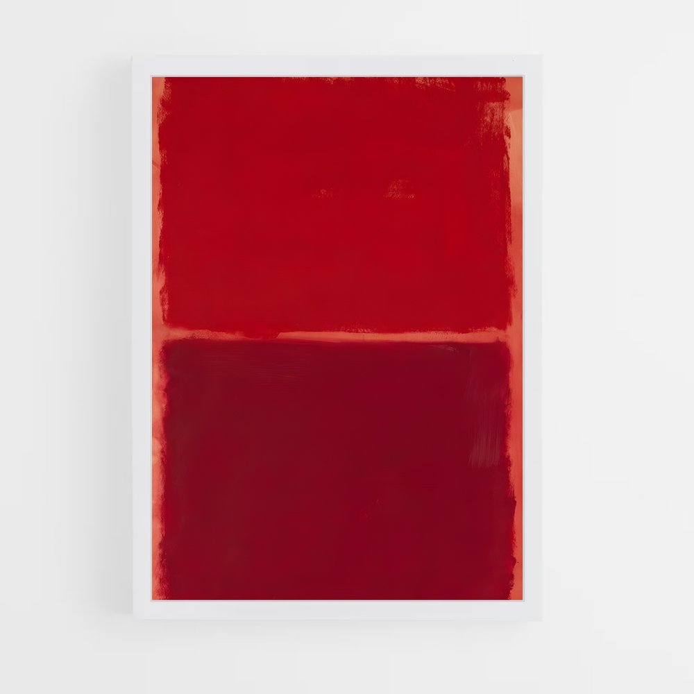 ap-mark rothko-1 cadre Blanc