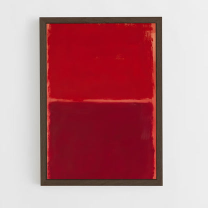 ap-mark rothko-1 cadre Bois foncé