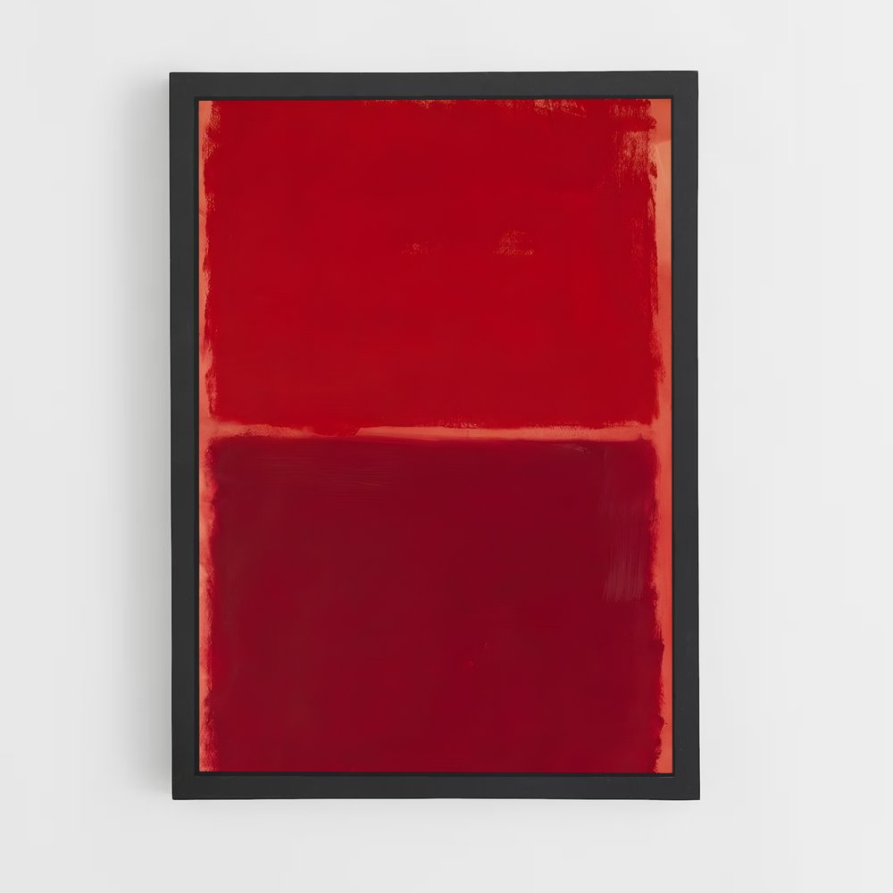 ap-mark rothko-1 cadre Noir