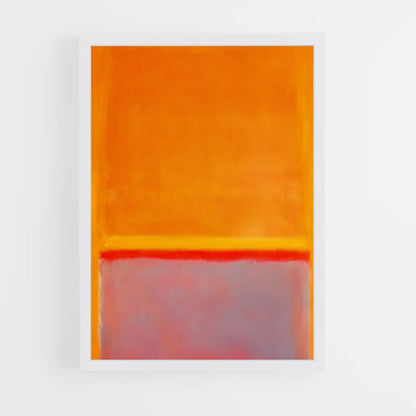 ap-mark rothko-3 cadre Blanc