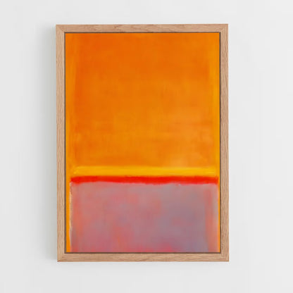 ap-mark rothko-3 cadre Bois clair
