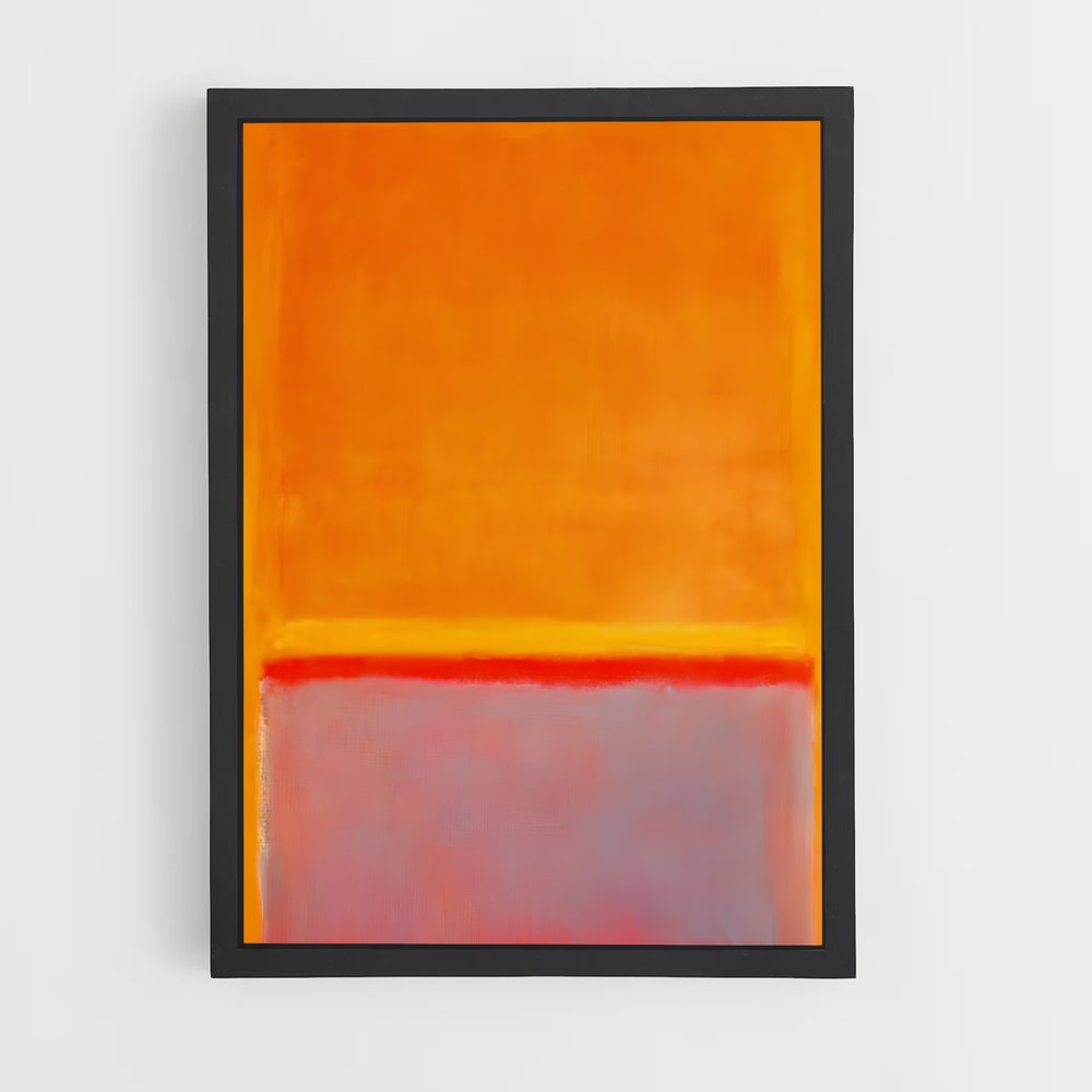 ap-mark rothko-3 cadre Noir