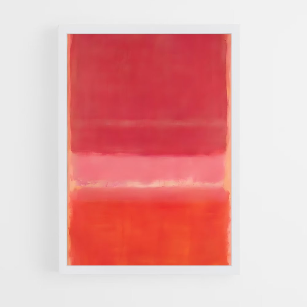 ap-mark rothko-5 cadre Blanc