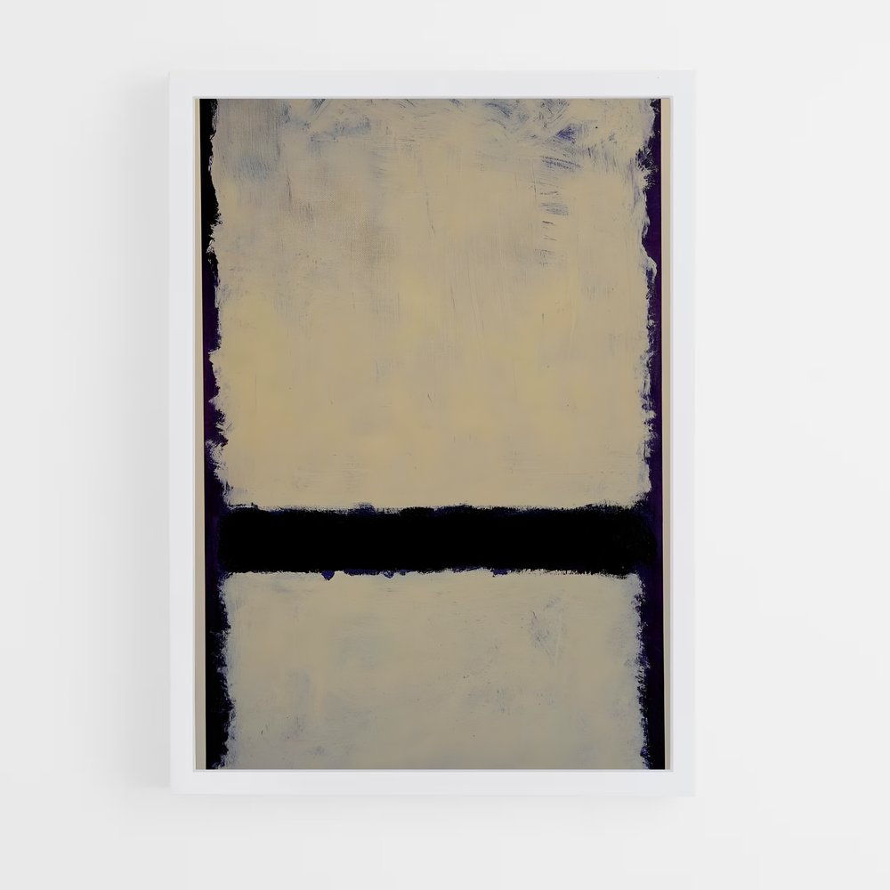 ap-mark rothko-8 cadre Blanc