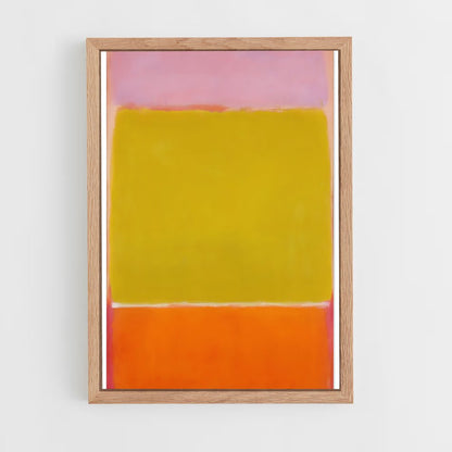 ap-mark rothko-9 cadre Bois clair