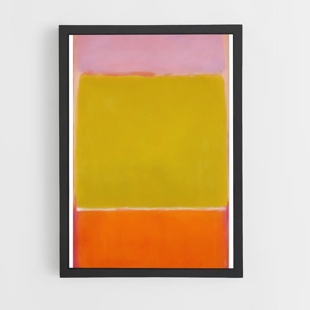 ap-mark rothko-9 cadre Noir