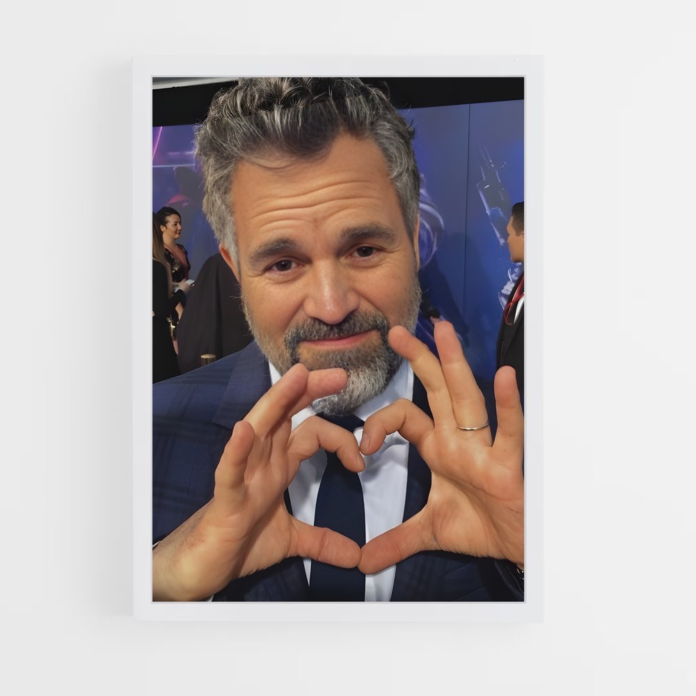 ap-mark ruffalo-6 cadre Blanc