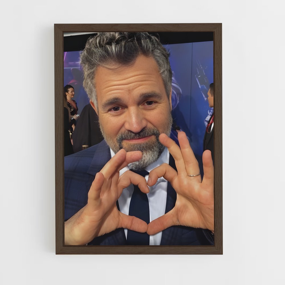 ap-mark ruffalo-6 cadre Bois foncé