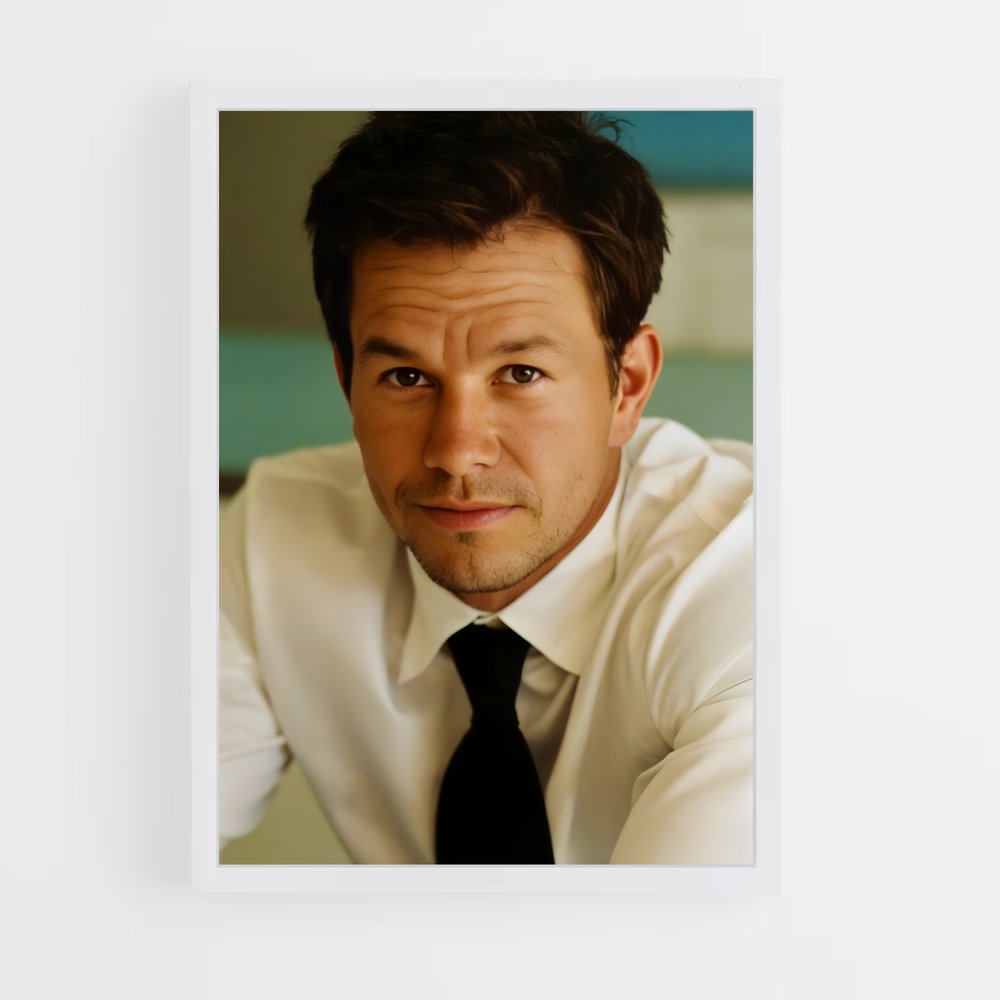ap-mark wahlberg-10 cadre Blanc