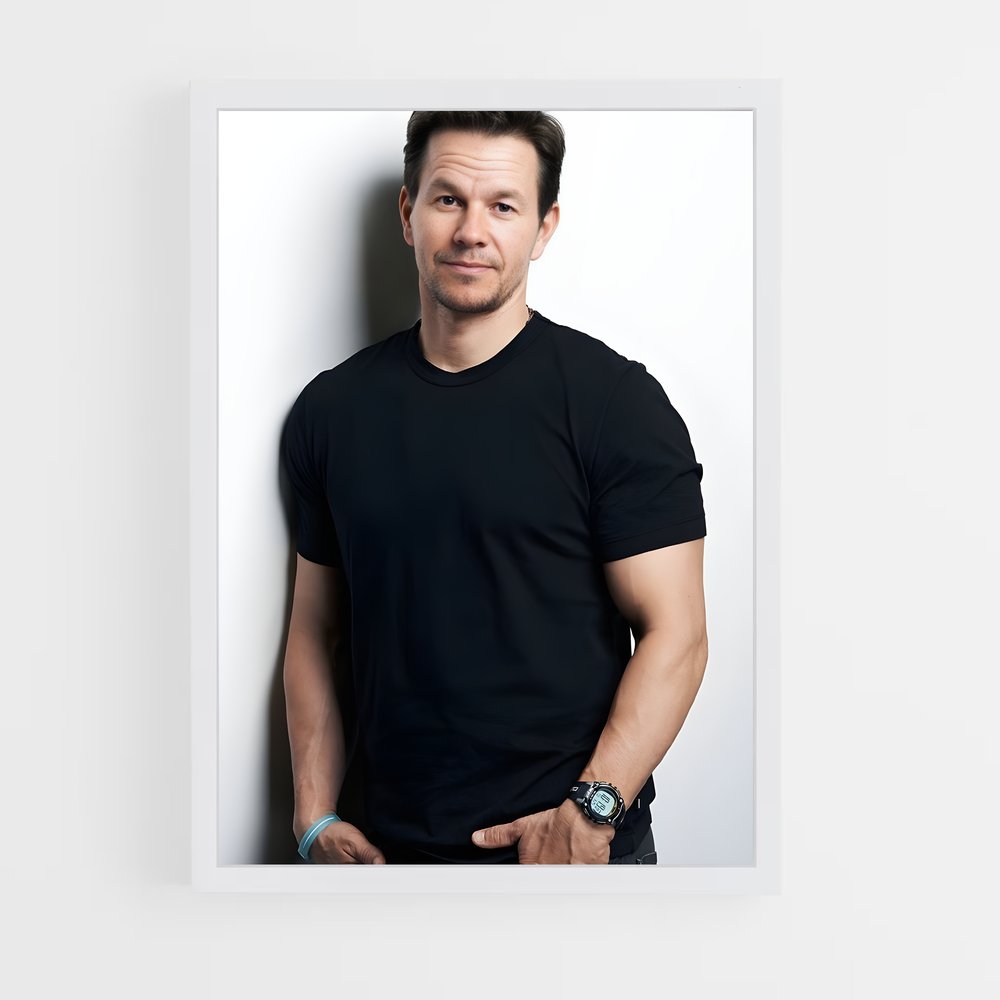 ap-mark wahlberg-5 cadre Blanc