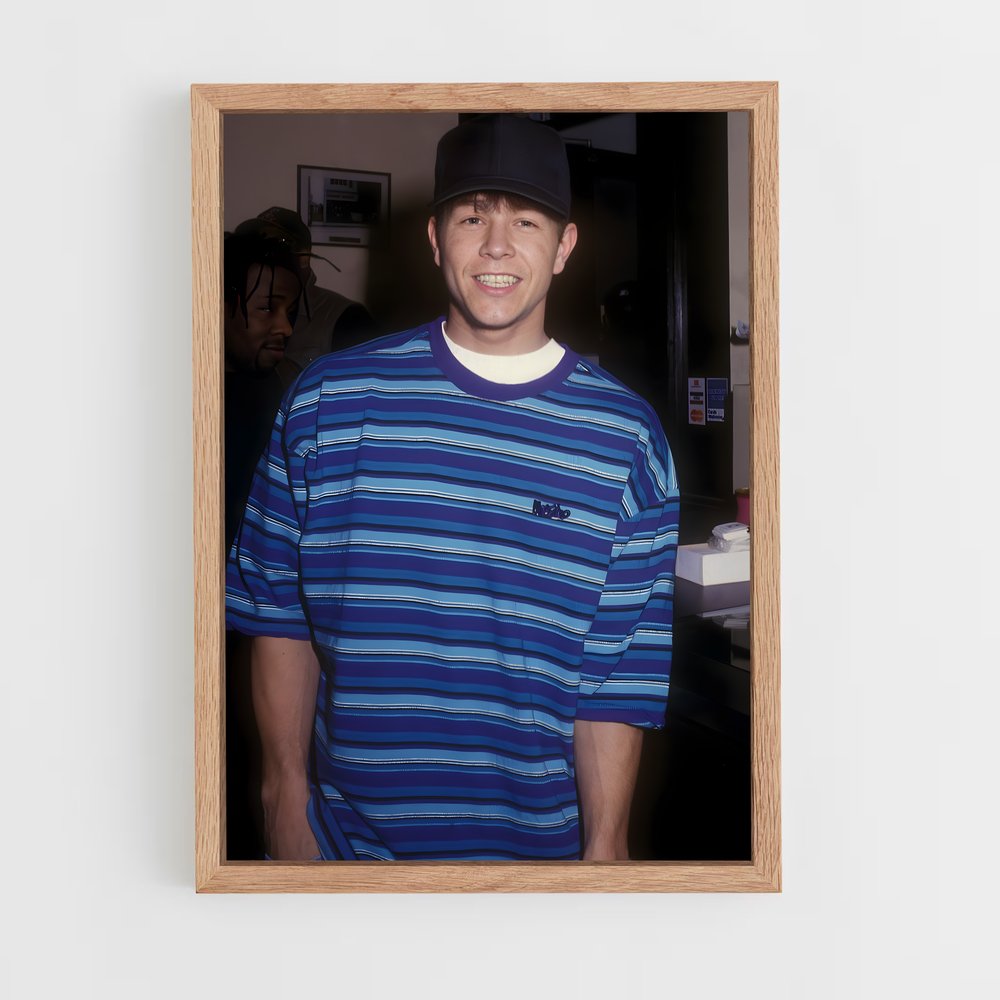 ap-mark wahlberg-9 cadre Bois clair