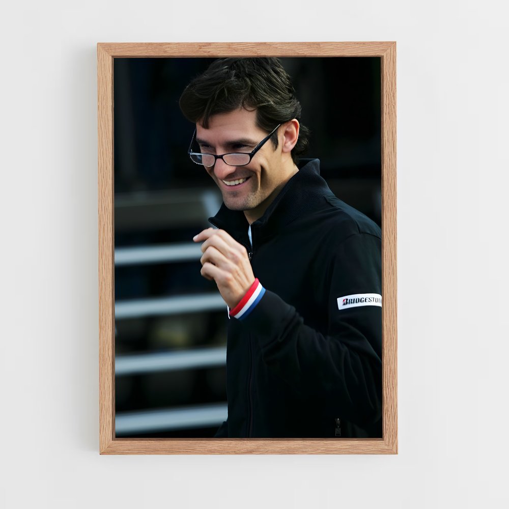 ap-mark webber-1 cadre Bois clair