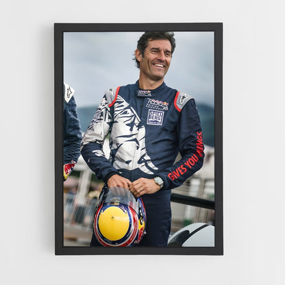 ap-mark webber-10 cadre Noir