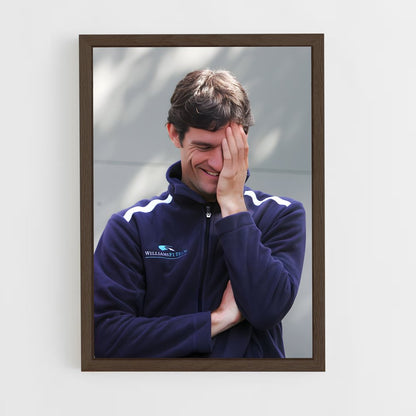 ap-mark webber-3 cadre Bois foncé