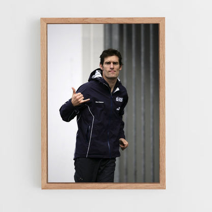ap-mark webber-5 cadre Bois clair