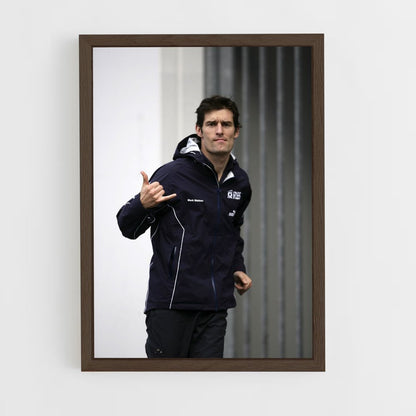 ap-mark webber-5 cadre Bois foncé