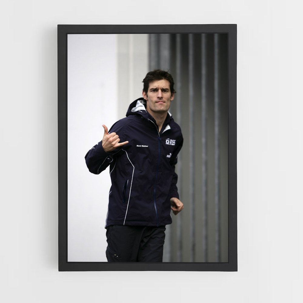 ap-mark webber-5 cadre Noir
