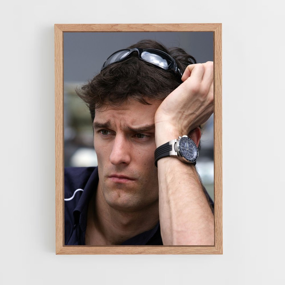 ap-mark webber-6 cadre Bois clair
