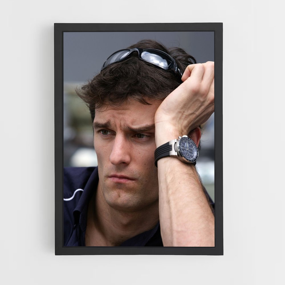 ap-mark webber-6 cadre Noir