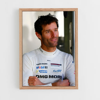 ap-mark webber-7 cadre Bois clair