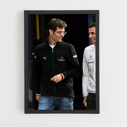 ap-mark webber-8 cadre Noir