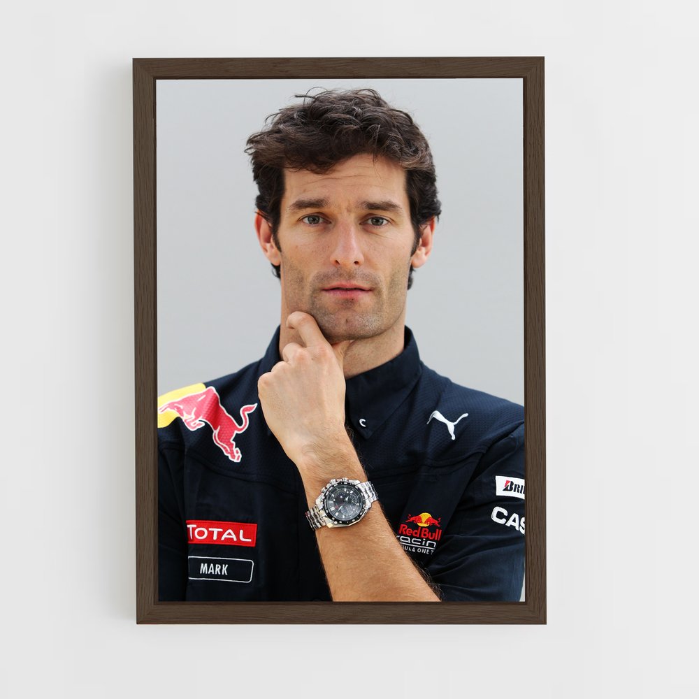 ap-mark webber-9 cadre Bois foncé