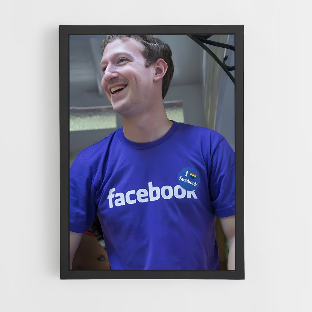 ap-mark zuckerberg-1 cadre Noir