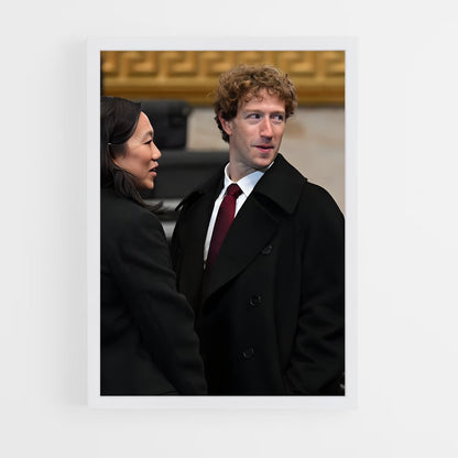 ap-mark zuckerberg-5 cadre Blanc