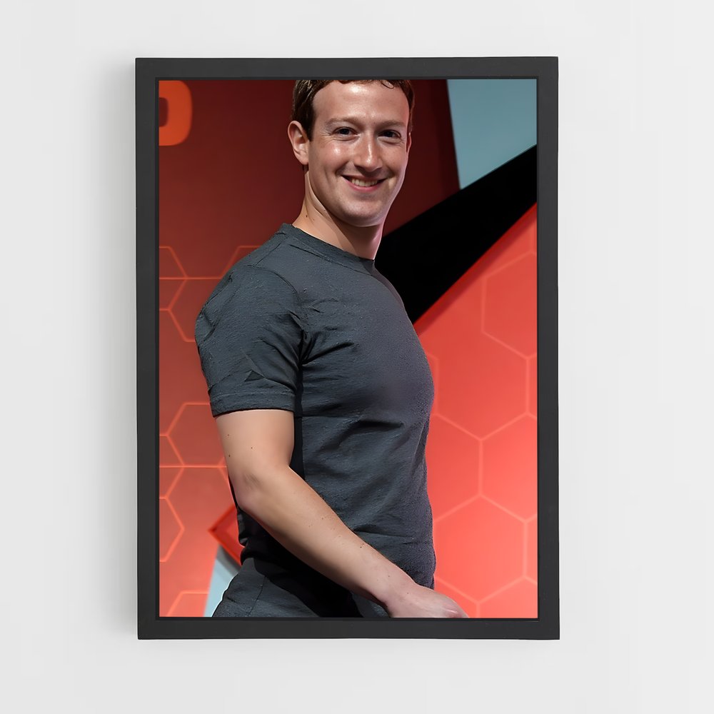 ap-mark zuckerberg-9 cadre Noir
