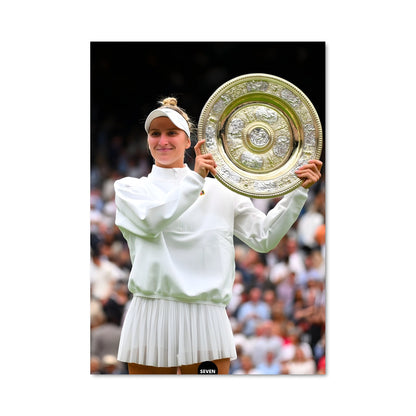 Poster Championne en Herbe