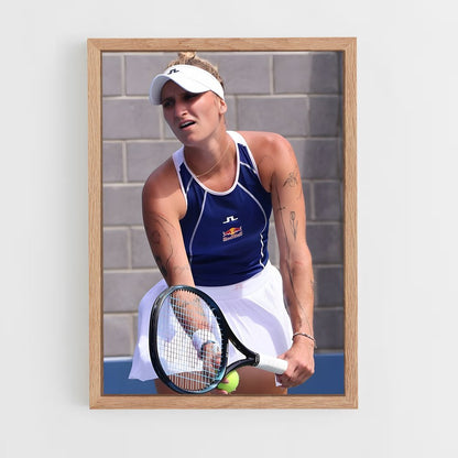 ap-marketa vondrousova-2 cadre Bois clair