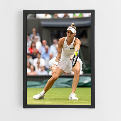 ap-marketa vondrousova-6 cadre Noir