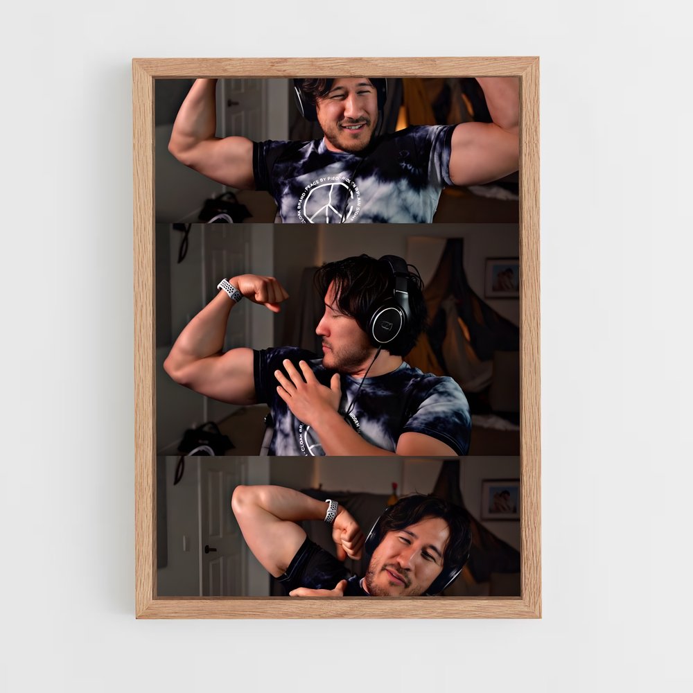 ap-markiplier-1 cadre Bois clair