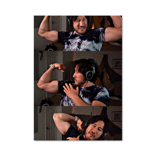Poster Markiplier en Action