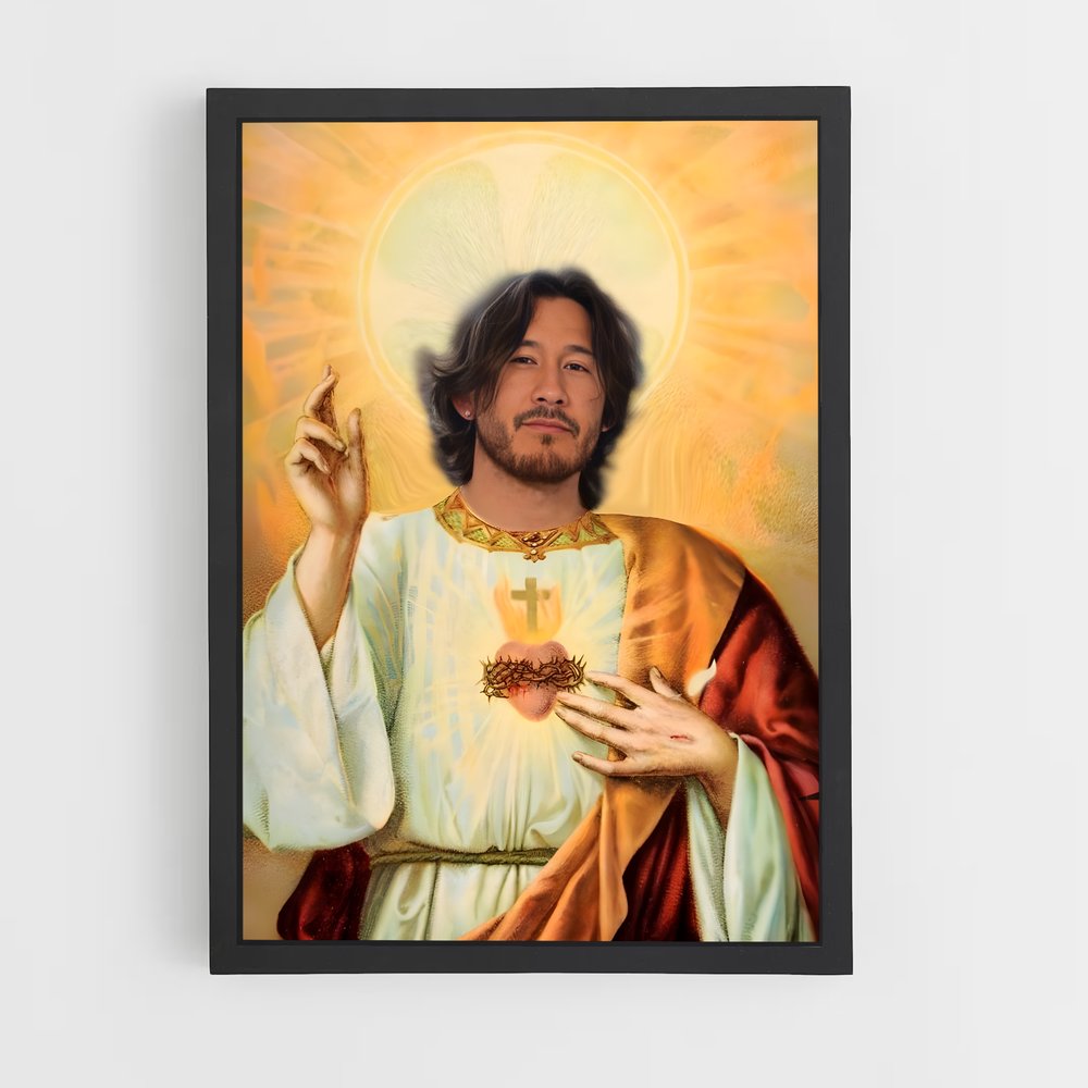 ap-markiplier-2 cadre Noir
