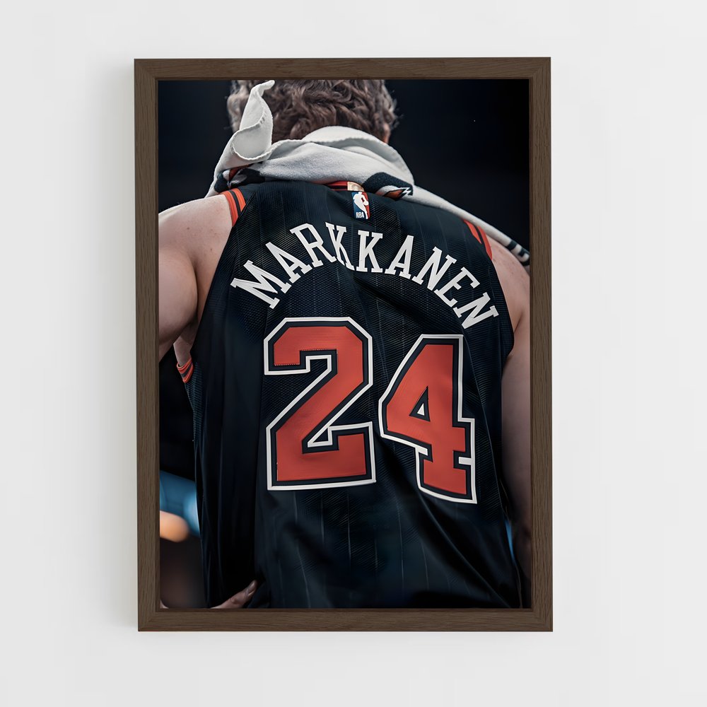 ap-marko markkanen-1 cadre Bois foncé