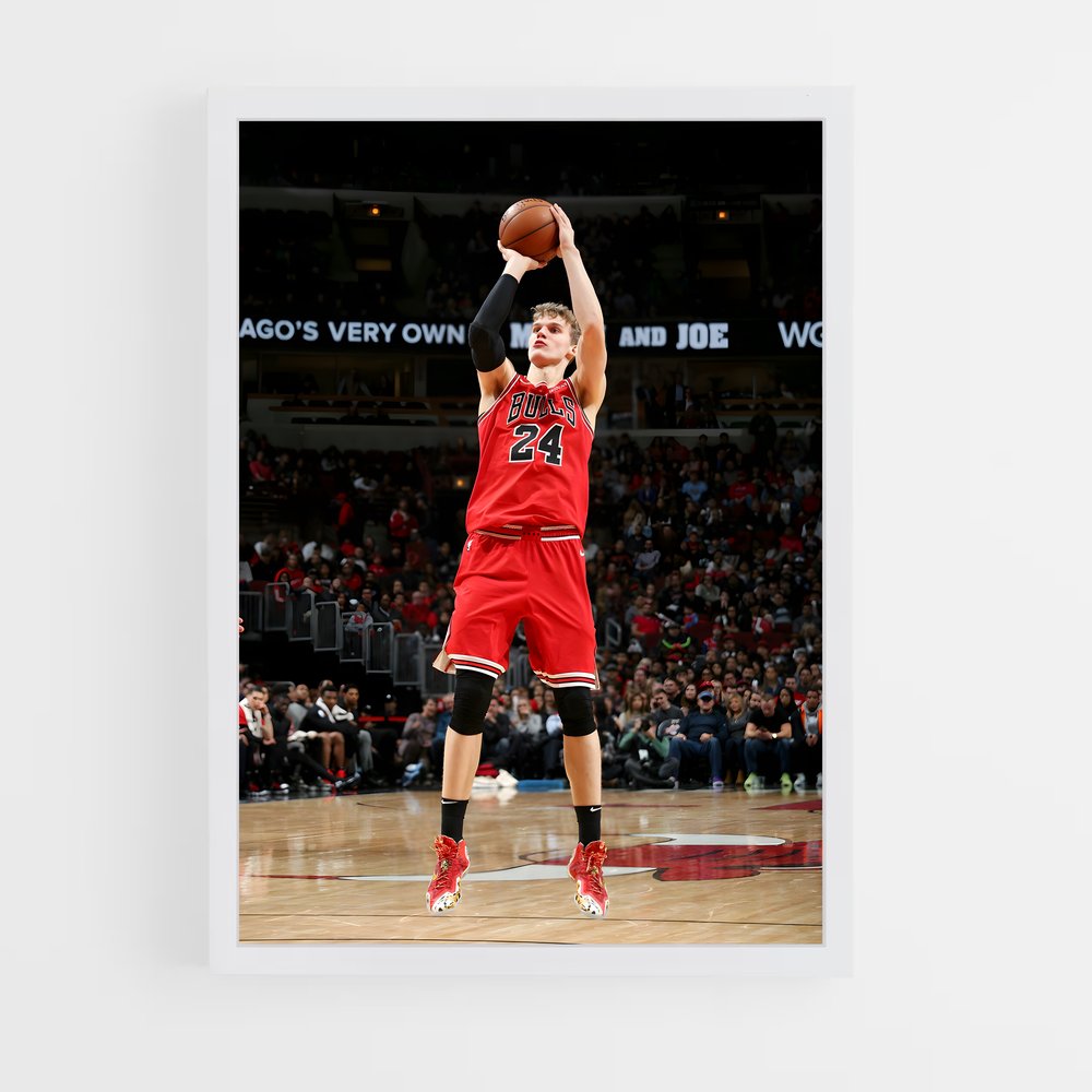 ap-marko markkanen-5 cadre Blanc