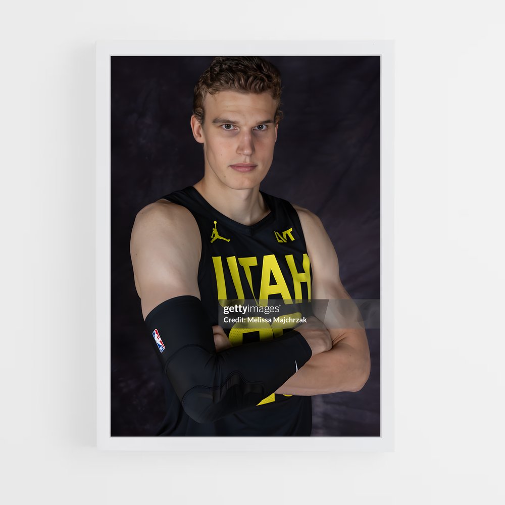 ap-marko markkanen-6 cadre Blanc