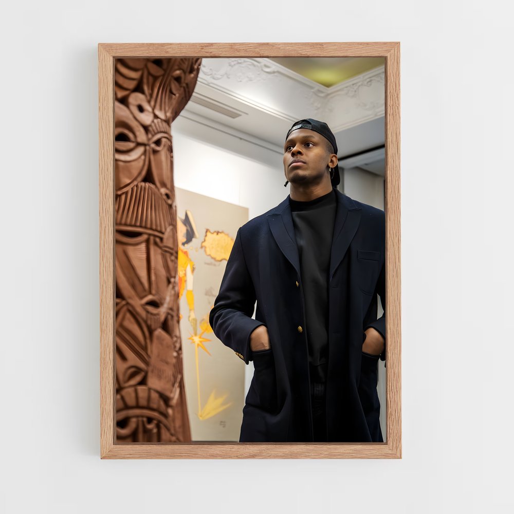 ap-maro itoje-3 cadre Bois clair