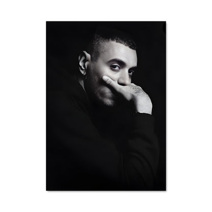 Poster Visage de Marracash