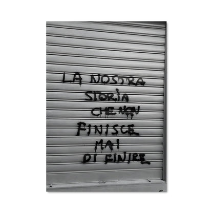 Poster Graffiti Legend