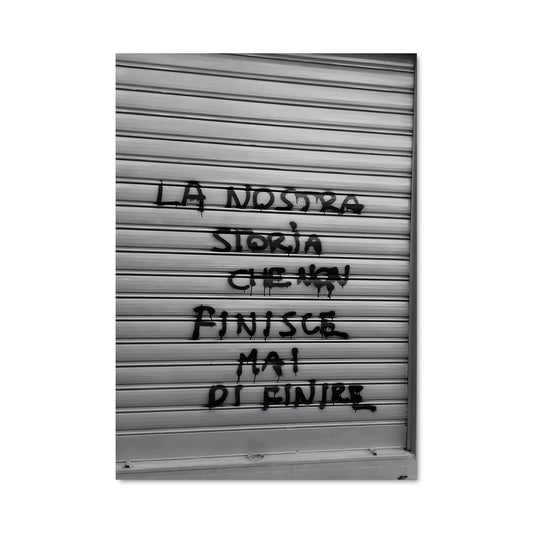 Poster Graffiti Legend