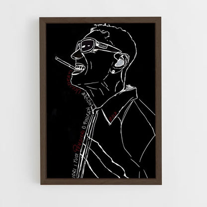 ap-marracash-6 cadre Bois foncé