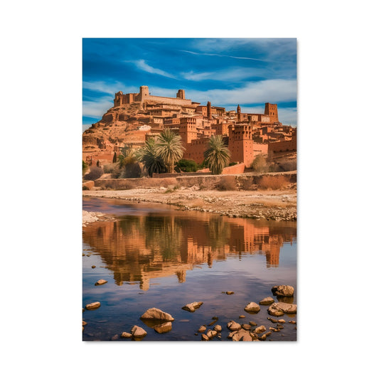 Poster Marrakech Enchanté