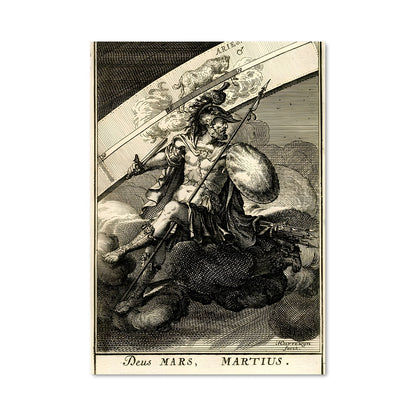 Poster Chevalier de Mars