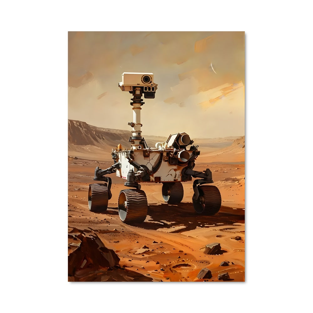 Poster Rover Explorer