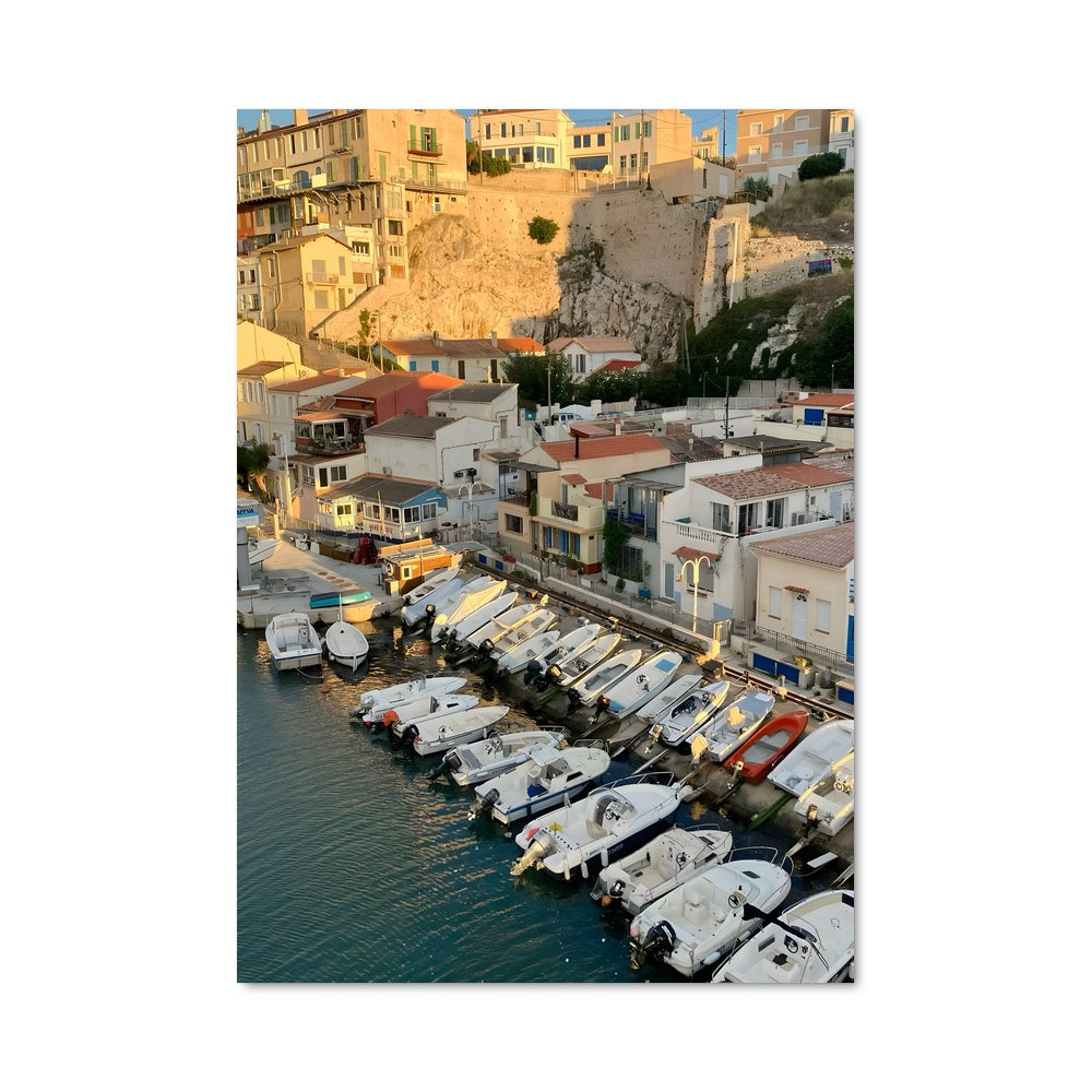 Poster Port de Hydra