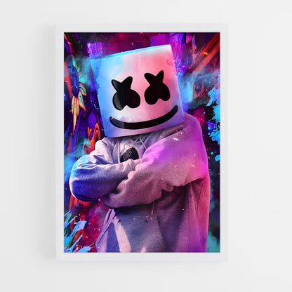 ap-marshmello-5 cadre Blanc