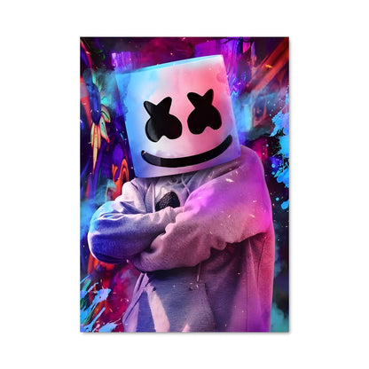 Poster Marshmello 45746